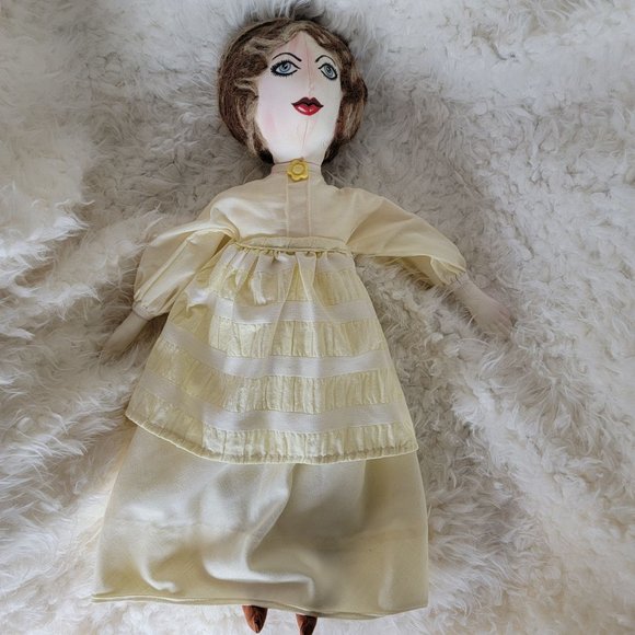 Handmade Rag Doll Handmade Custom Clothes - Picture 3 of 7